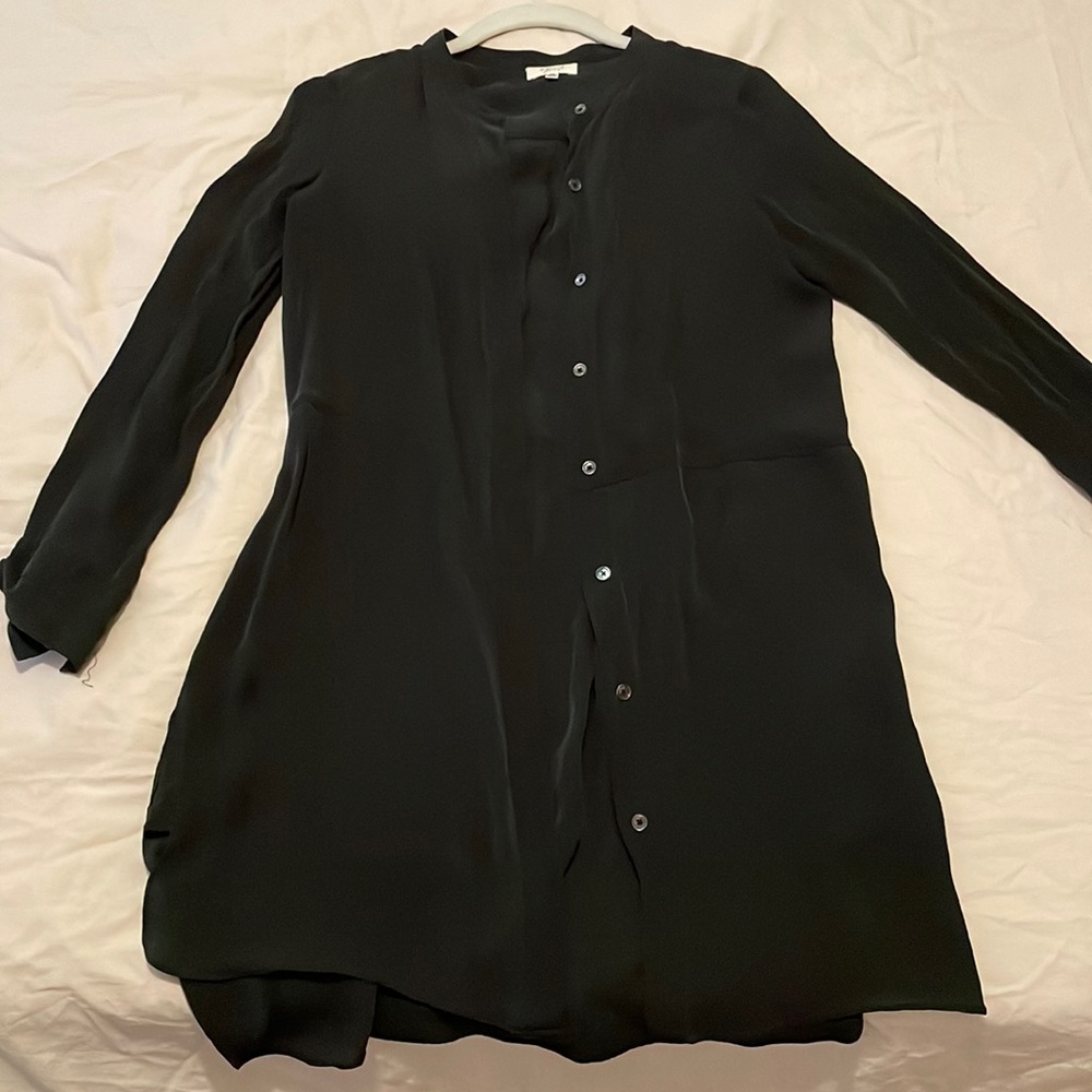 Wilfred Silk Dress/button down Shirt